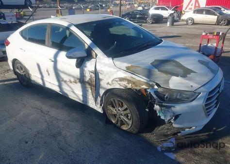 2017 Hyundai Elantra Se from USA, damaged, VIN 5NPD84LF6HH031656